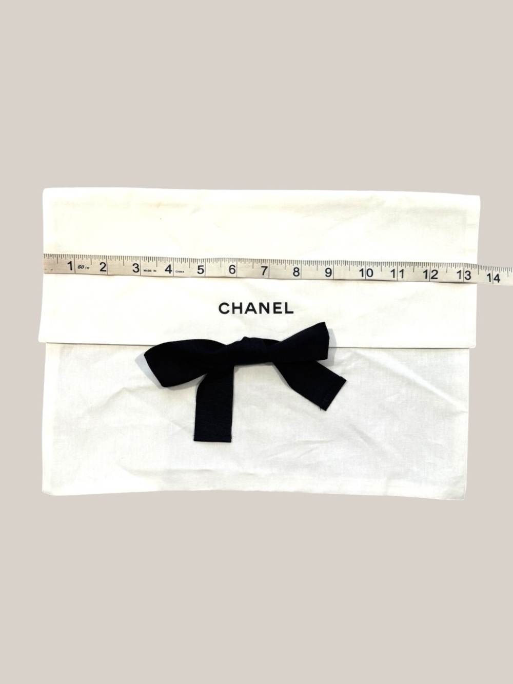 CHANEL Dust Bag Foldover Style - Picture 2 of 4
